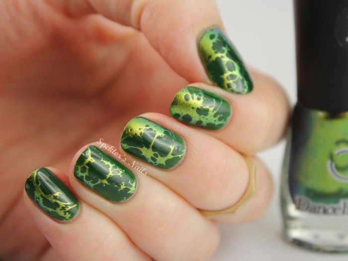 Огурцы лак для ногтей