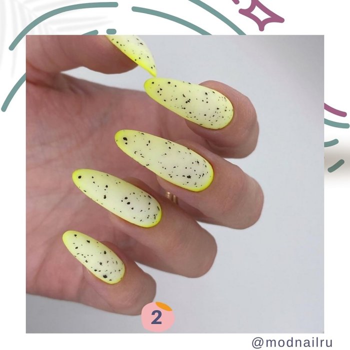 Ногти 2022 перепелиное яйцо квадоптнв