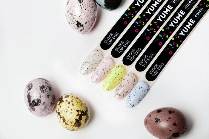 Гель лак перепелиное яйцо