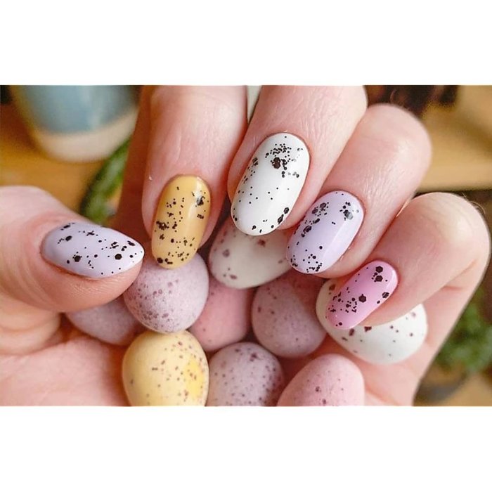 Лак перепелиное яйцо