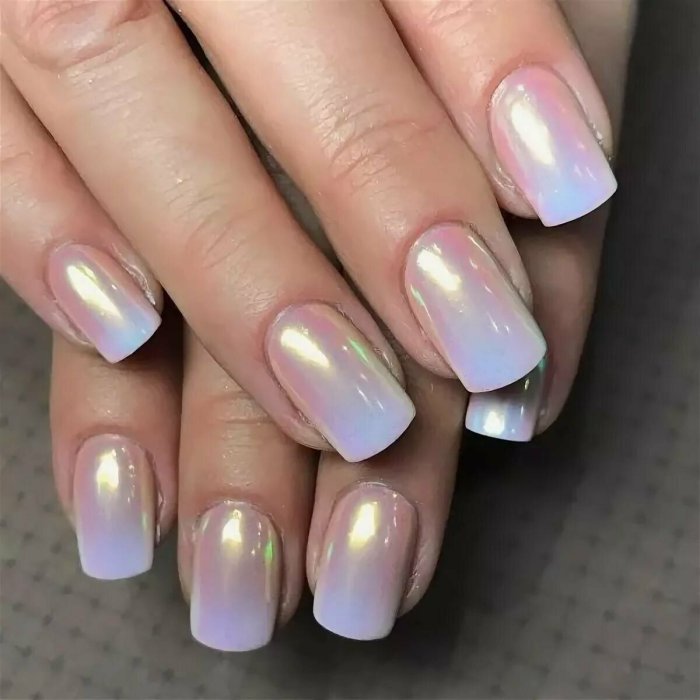 Шеллак френч градиент