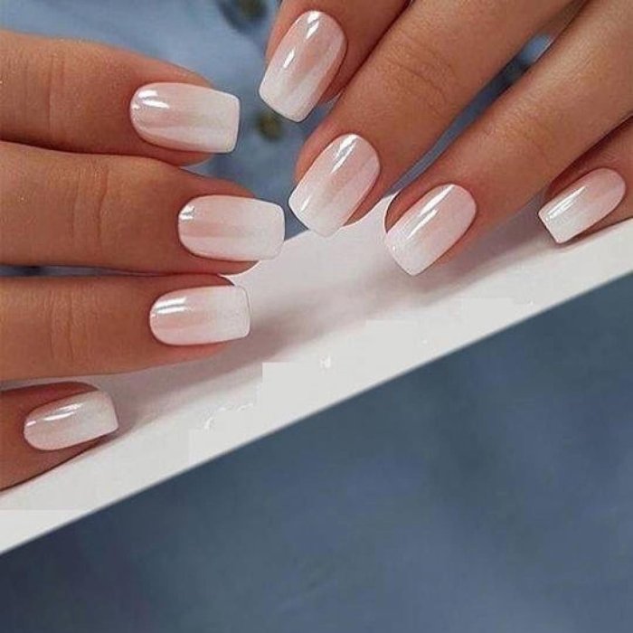 Омбре на ногтях