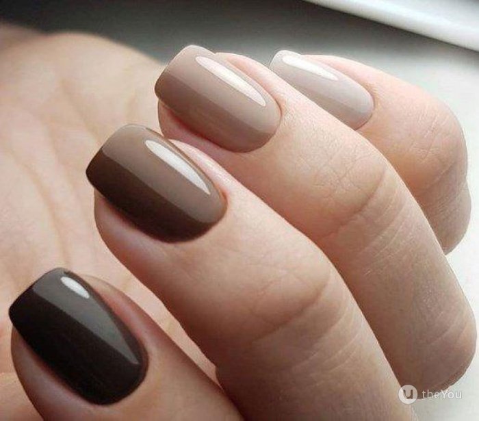 Дизайн ногтей на короткие