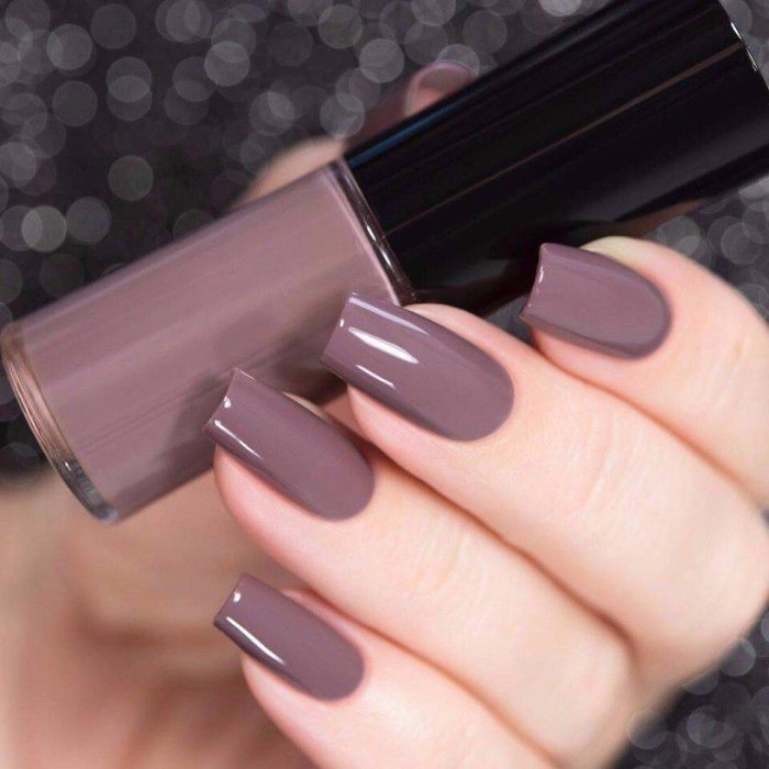 Кофейный маникюр