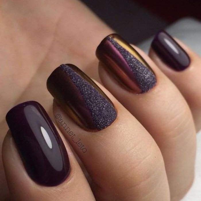 Кофейный маникюр