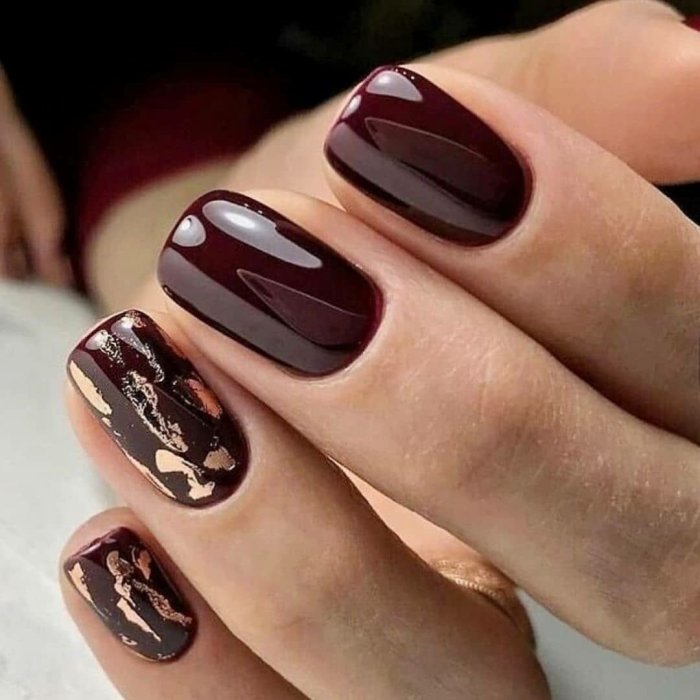 Коричневый гель лак