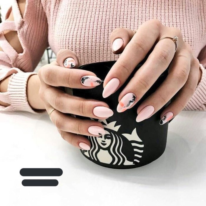 Современный маникюр