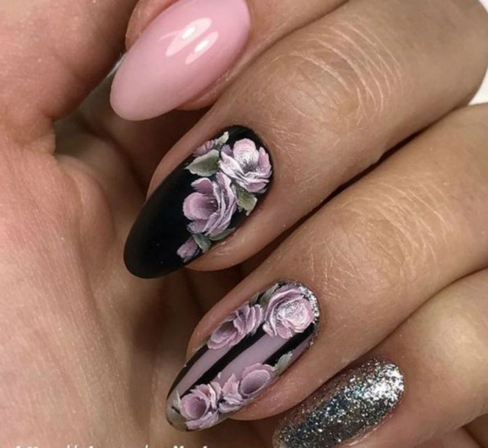 Сложный дизайн ногтей 2020