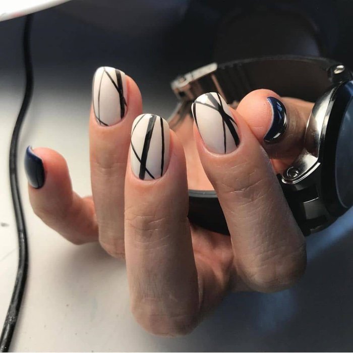 Стильные ногти 2023