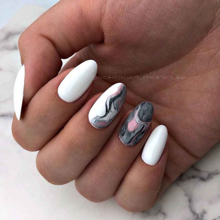 Модный маникюр Весна 2021 последние тренды