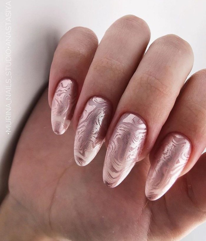 Маникюр текстура