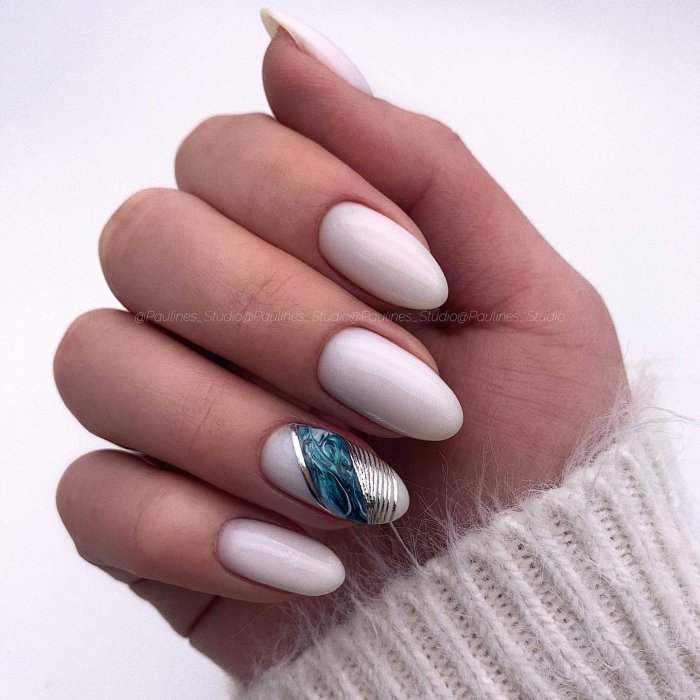 Маникюр текстуры 2021