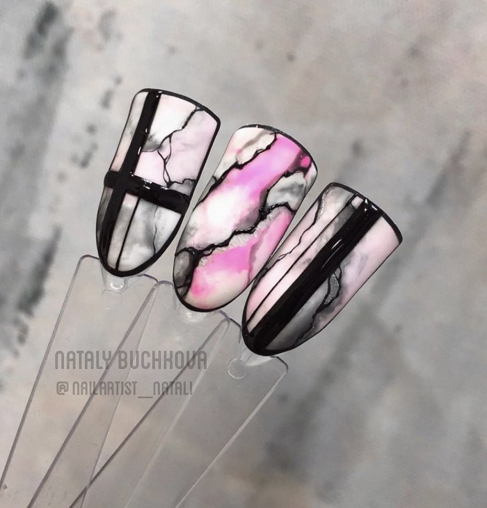 Маникюр текстуры 2021 натуральные