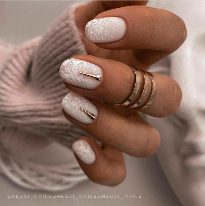 Стильные ногти зима 2022
