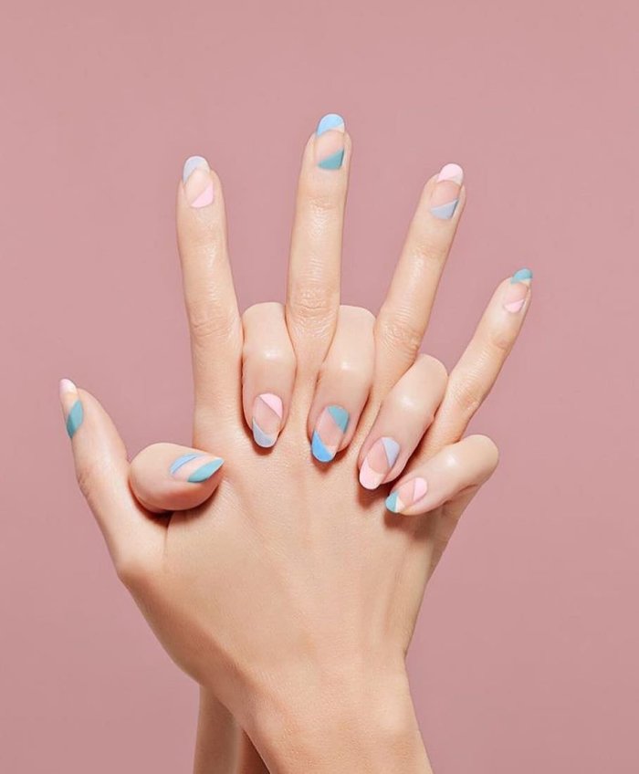 Прозрачные ногти