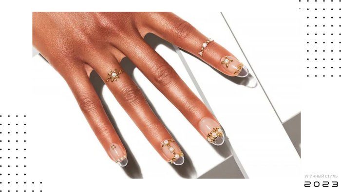 Маникюр гель лак нюдовый