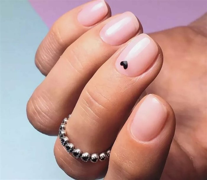 Омбре на ногтях