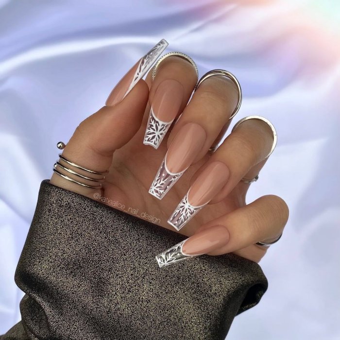 Нюд миндаль омбре