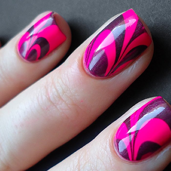 Водный маникюр