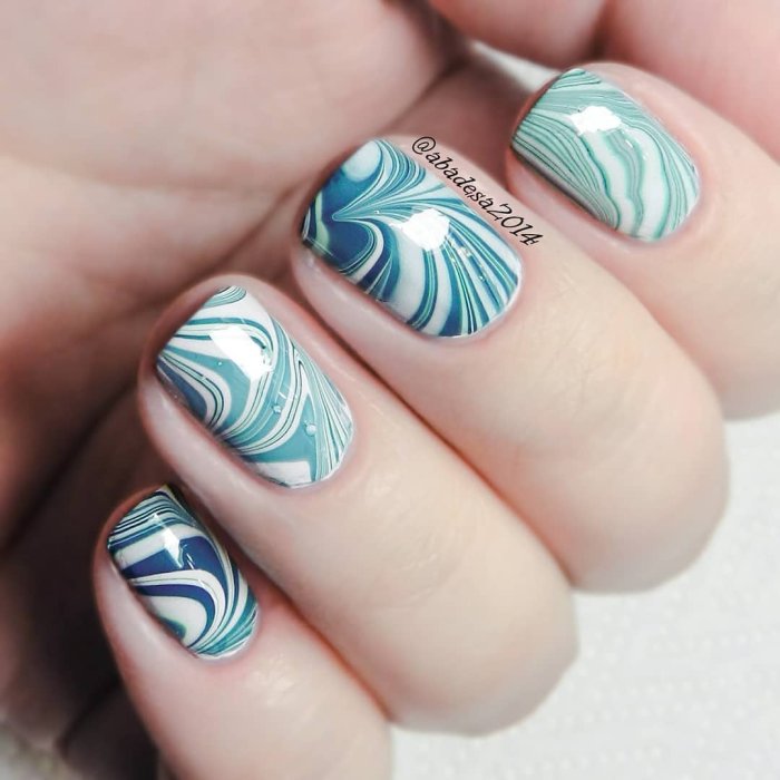 Водный маникюр