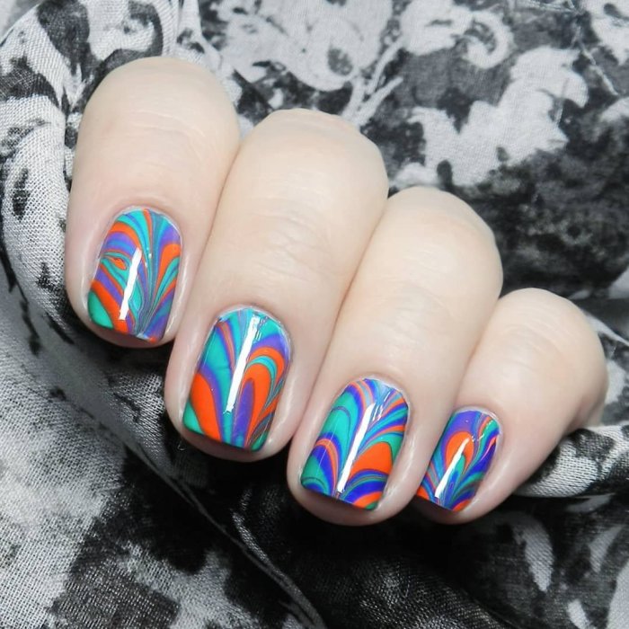 Водный маникюр