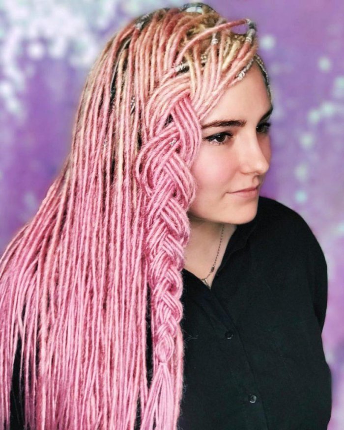 Де афрокосы с канекалоном