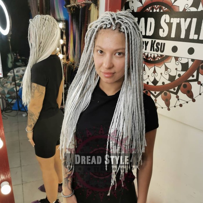 Де дреды на андеркат