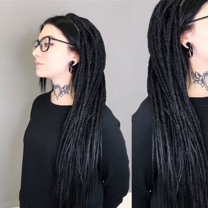 Брейди афрокоссы мужсике