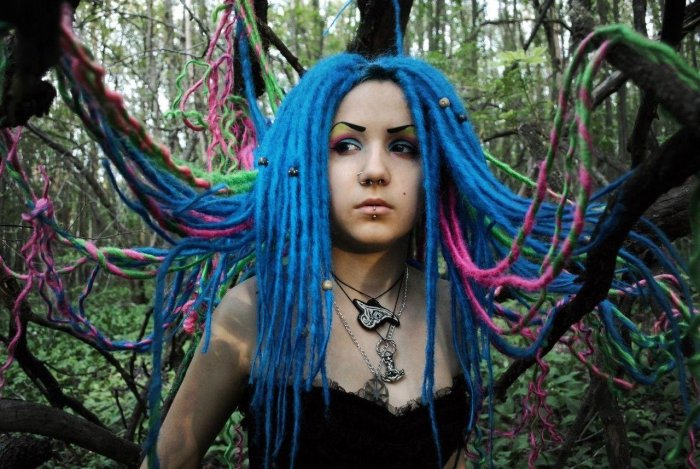 2 Афрокосы с канекалоном