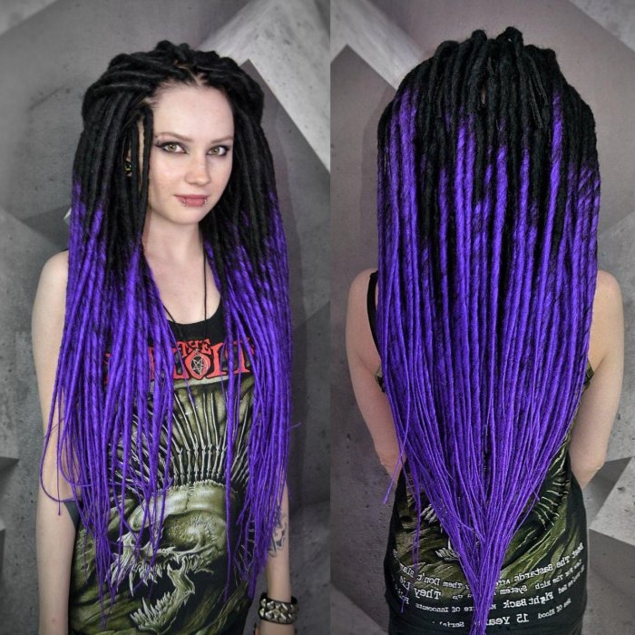 Моргенштерн афрокосы