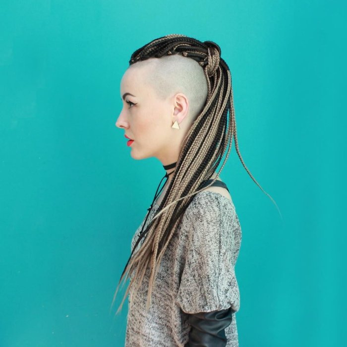 Де дреды канекалон