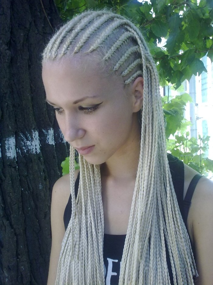 Кейша Бьюкенен дреды