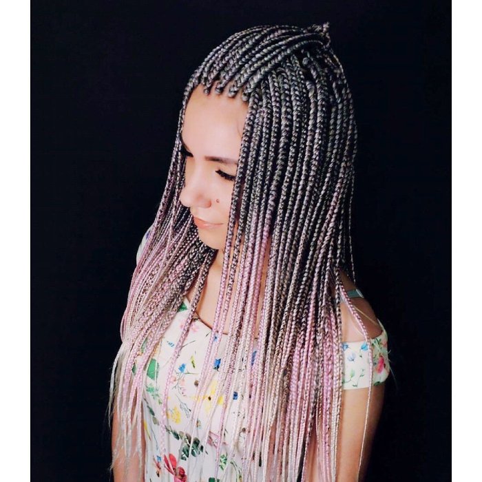 Канекалон зизи косички