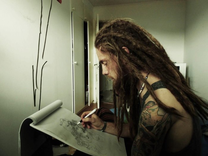 Герберт Моралес дреды