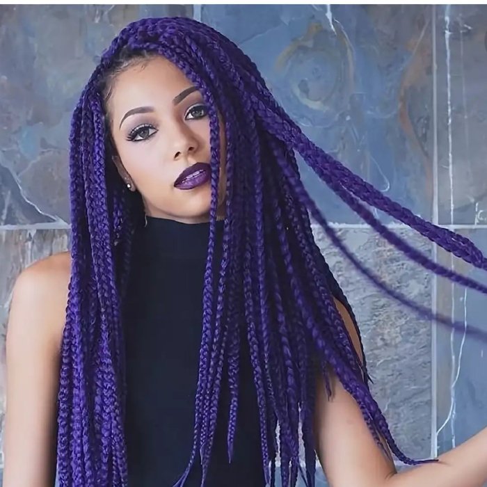 Дреды, косички (африканские, французские, сенегальские)