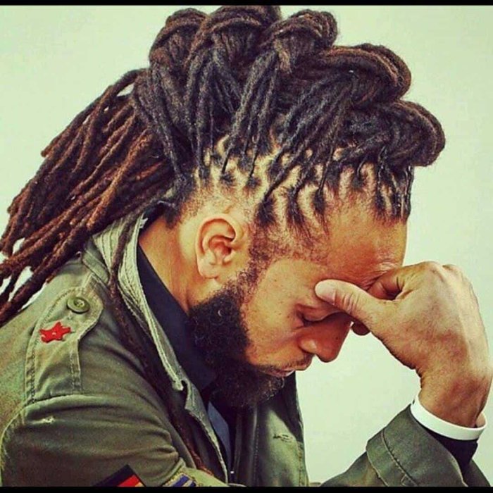 Индустриальные дреды мужские