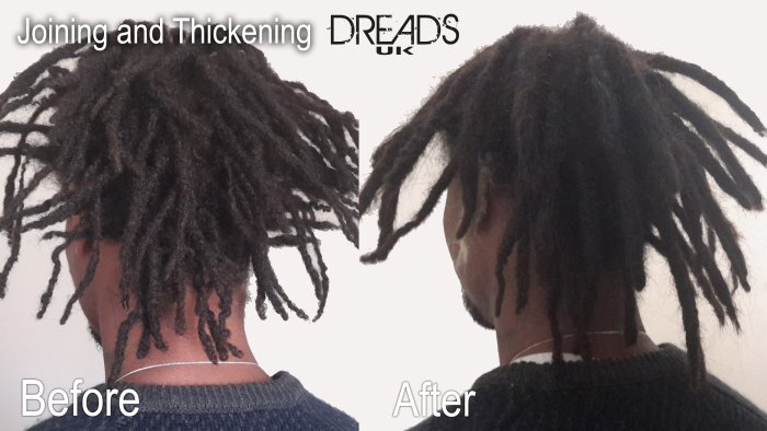 Дреды мужские Моргенштерн