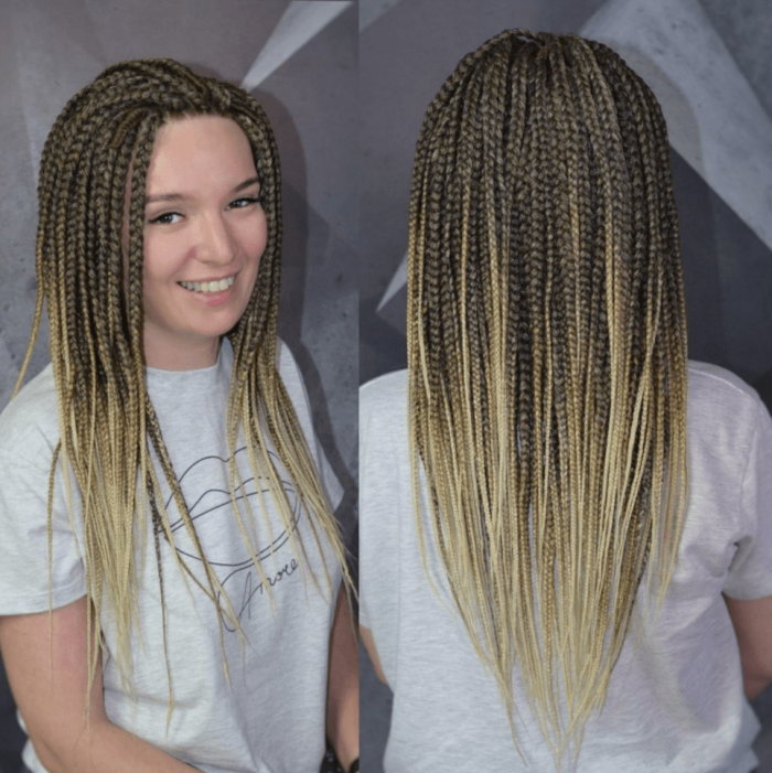 Де косы и се косы