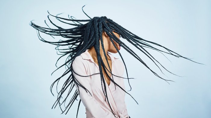 Моргенштерн афрокосы