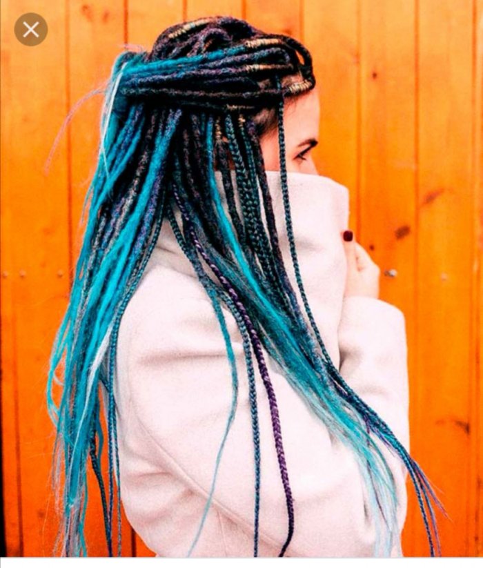 Де дреды заплетение