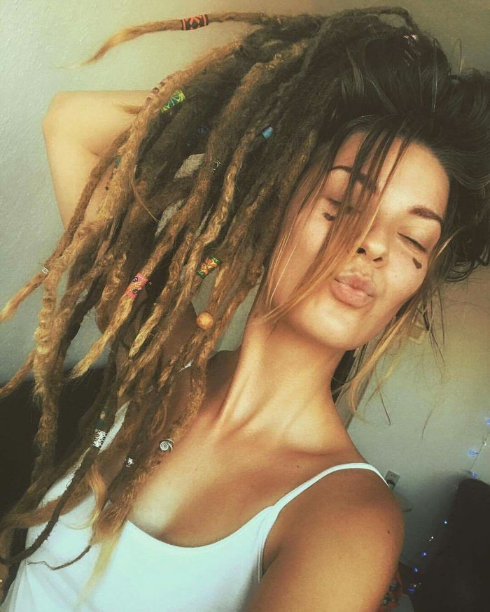 Волосы после дредов