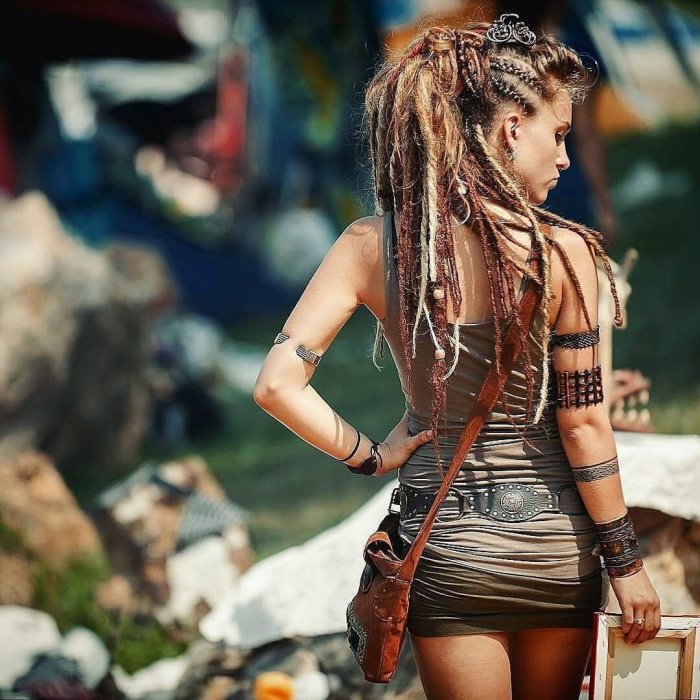 Psytrance девушки