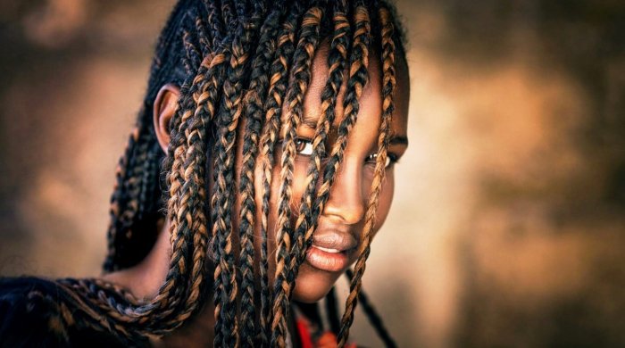 Африканские косички сенегальские