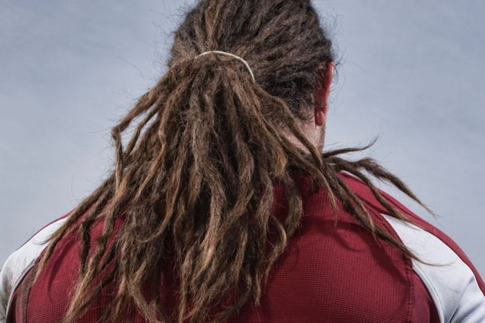 Де дреды черно серые