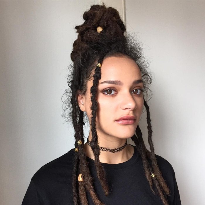 Сенегальские косы и де дреды