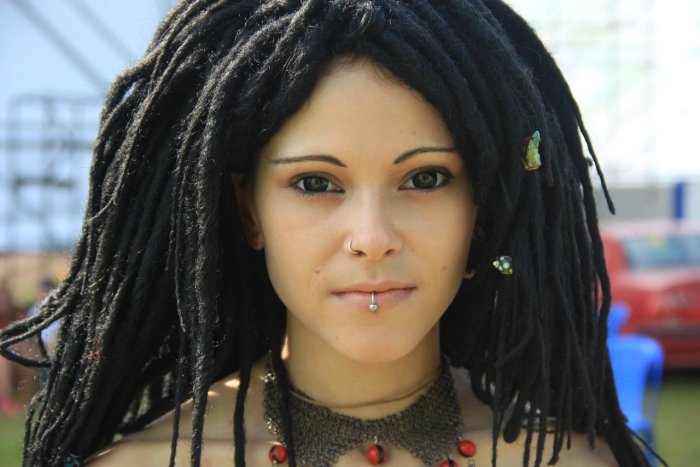 Войлок для дредов