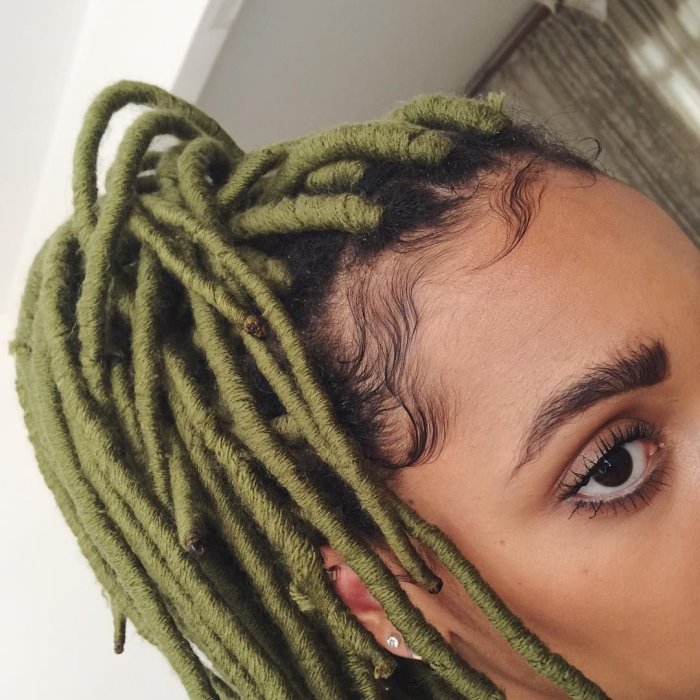 Анна Витвицкая дреды