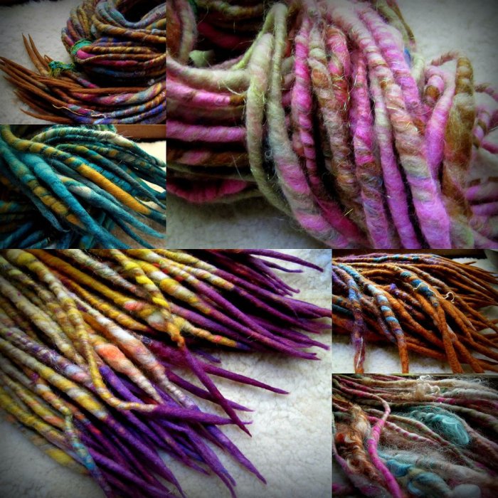 Дреды у женщин