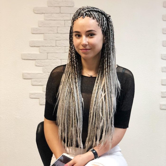 Дреды коричневые