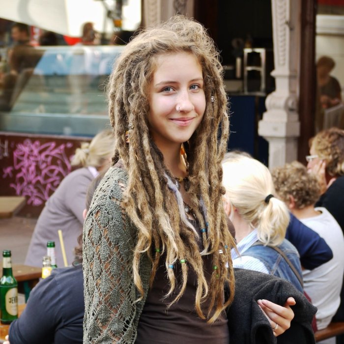 Де дреды афрокосы